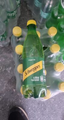 SCHWEPPES GINGER ALE X 500ML