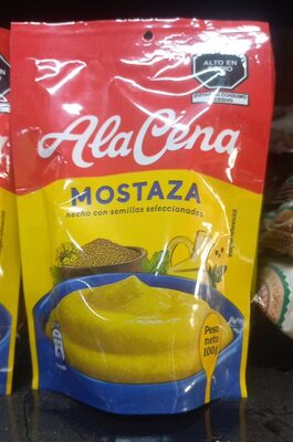 ALACENA MOSTAZA X 100 GR