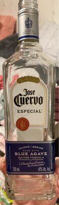 JOSE CUERVO SILVER X 750ML