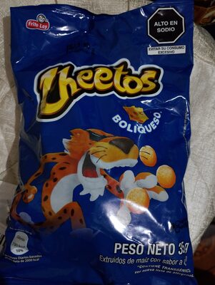 CHEETOS BOLIQUESO X 35 GR