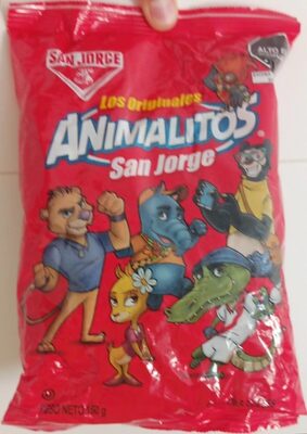 SAN JORGE ANIMALITOS X 150 GR