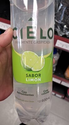 CIELO SABOR LIMON X 600ML