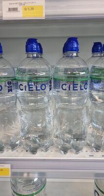 CIELO AGUA SIN GAS CHUPON X 1 LT