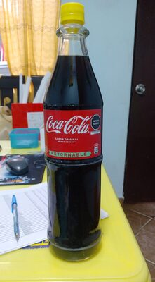COCA COLA ORIGINAL VIDRIO RETO X 1 LT