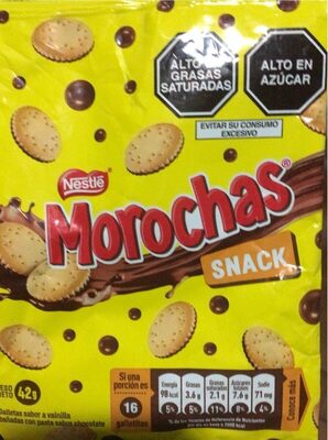 MOROCHAS SNACK X 42 GR