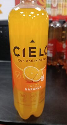 CIELO SABOR NARANJA X 600ML