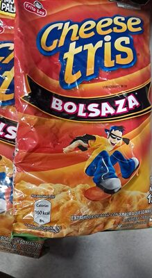 CHEESE TRIS X 120GR
