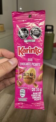 KARINTO MANI CROCANTE PICANTE X 35 GR
