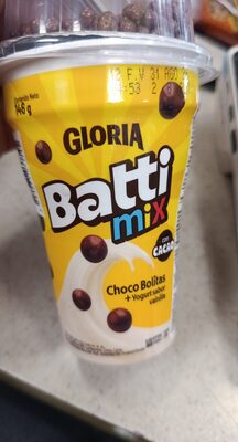 GLORIA YOG BATTI MIX VAINILLA CHOC X 146 GR