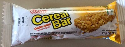 CEREAL BAR GOLDEN X 21 GR
