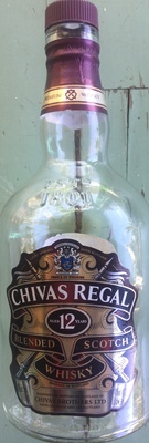 CHIVAS REGAL WHISKY 12 AÑOS X 700 ML