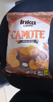 INKA CHIPS CAMOTE X 130 GR