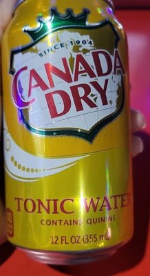 CANADA DRY AGUA TONICA LATA X 355 ML