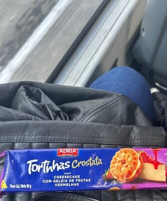 ADRIA GALL CROSTATA FRUTAS X 80GR