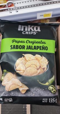 INKA CHIPS PC JALAPEÑO X 135 GR