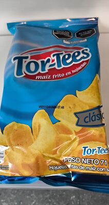 TORTEES NATURAL X 71 GR