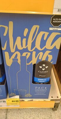 CUATRO GALLOS PACK QUEBR 700 ML+GINGER 1.5 ML