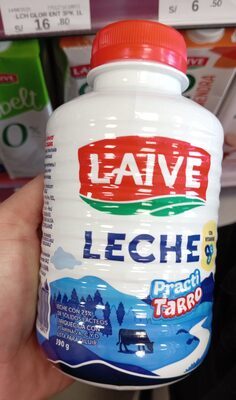 LAIVE LECHE PRACTI TARRO X 390 GR
