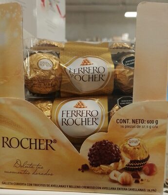 FERRERO ROCHER BOLSA X 37.5 GR