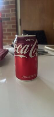 COCA COLA CHERRY LATA X 355 ML