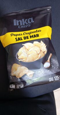 INKA CHIPS PC SAL DE MAR X 135 GR