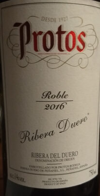 PROTOS ROBLE X 750ML