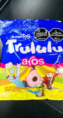 TRULULU GOM AROS X 80 GR