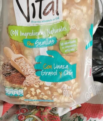 BIMBO PAN VITAL SEMILLAS X 600 GR