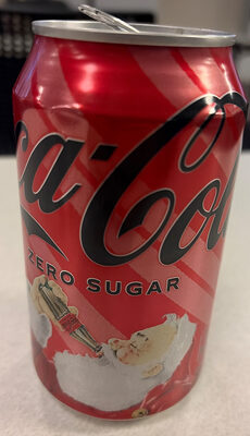COCA COLA ZERO SUGAR LATA X 355 ML