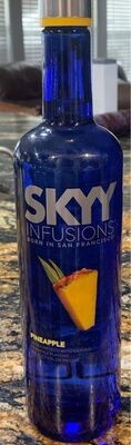 SKYY INFUSIONS PINEAPPLE X 750 ML