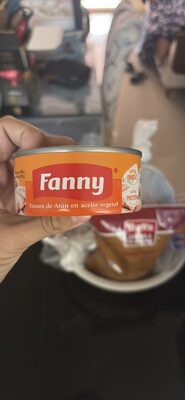 FANNY TROZOS DE ATUN ACEITE VEGETAL X 140 GR