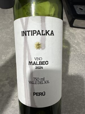 INTIPALKA VINO MALBEC X 750ML