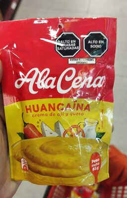 ALACENA HUANCAÍNA X 85 GR