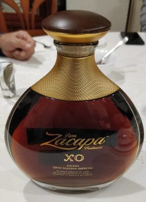 ZACAPA CENTENARIO XO X 750 ML