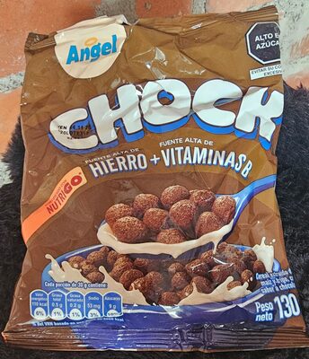 ANGEL CEREAL CHOCK X 130 GR