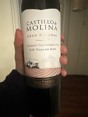 CASTILLO DE MOLINA RESERVA X 750ML
