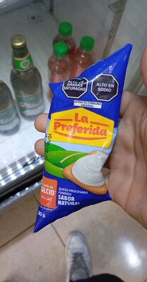 LA PREFERIDA QUESO PARA UNTAR X 80GR