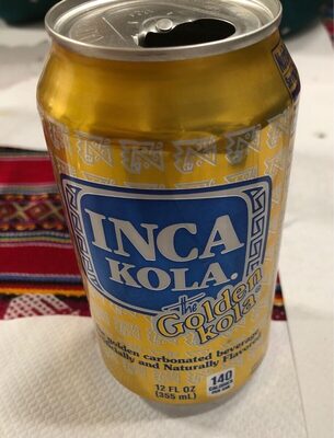 INCA KOLA GOLDEN KOLA LATA X 355 ML