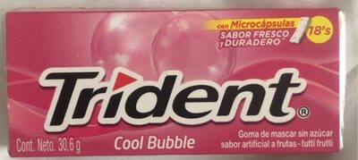 TRIDENT VUP COOL BUBBLE X 30.6 GR