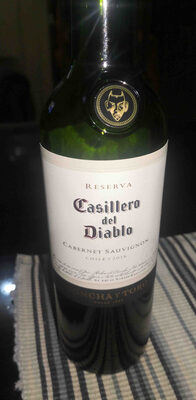 CASILLERO DEL DIABLO CAB SAU X 375ML
