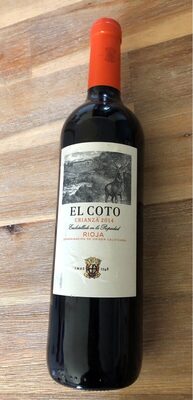 EL COTO RIOJA CRIANZA 750 ML