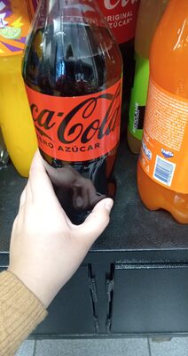 COCA COLA SIN AZUCAR X 1 LT