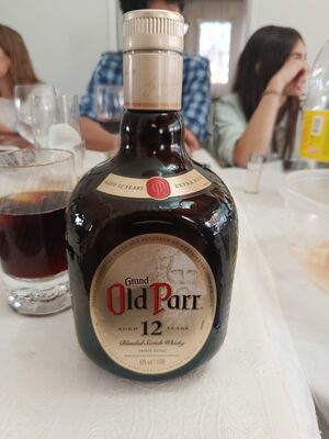OLD PARR 12 AÑOS X 1L