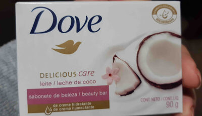 DOVE JABON NUTRICION LECHE DE COCO X 90GR