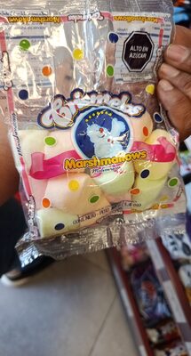 CRISMELOS MARSHMALLOWS COLOR X 40 GR