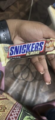 SNICKERS ALMOND X 49.9gr
