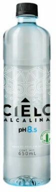 CIELO AGUA ALCALINA PH 8.5 X 650 ML