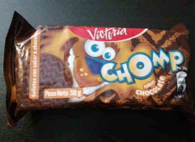 CHOMP CHOCOLATE X 38 GR