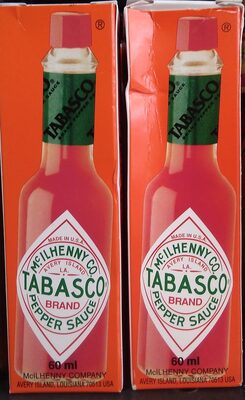 TABASCO SALSA X 60 ML
