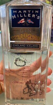 MARTIN MILLERS GIN X 700 ML